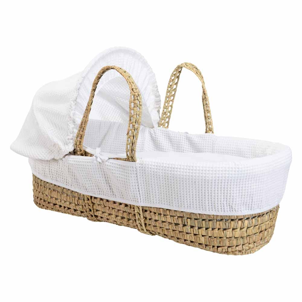 Clair de lune store palm moses basket